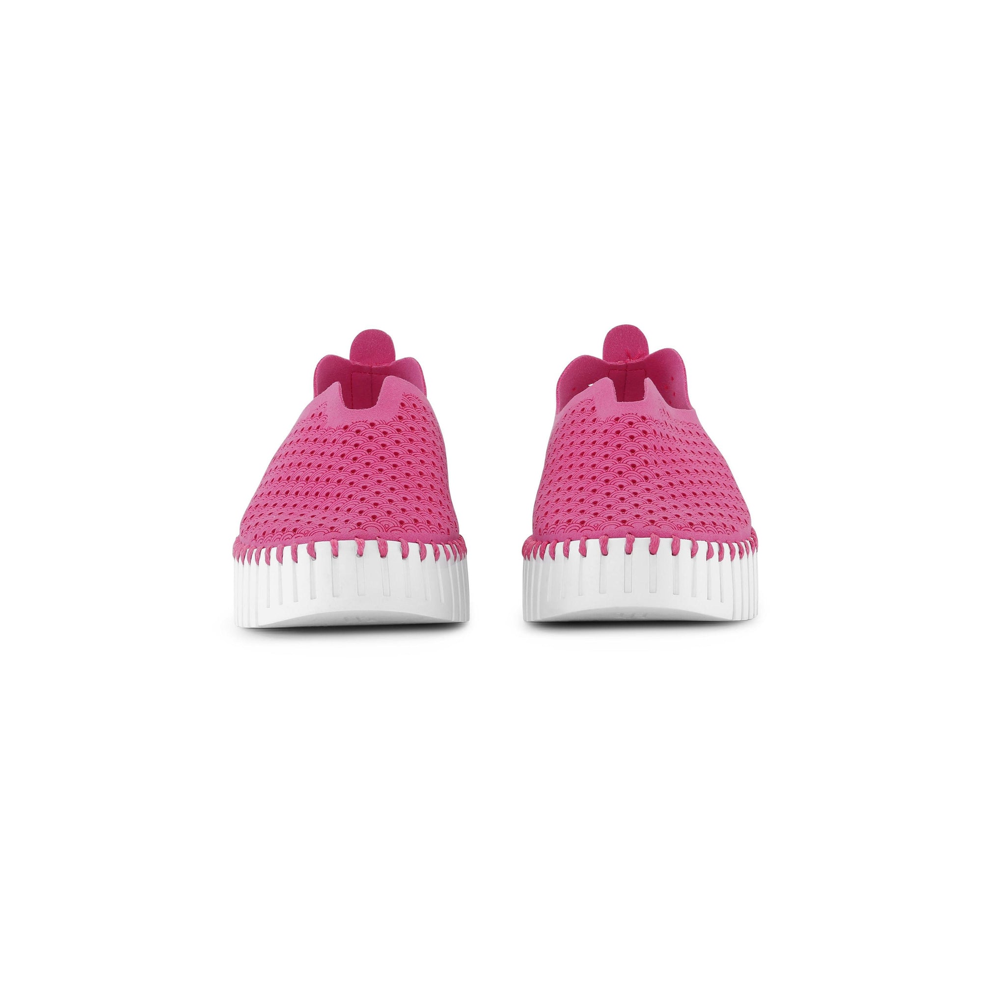 TULIP SLIP-ON PLATFORM | ROSE VIOLET-Socks & Footwear-ILSE JACOBSEN-Coriander