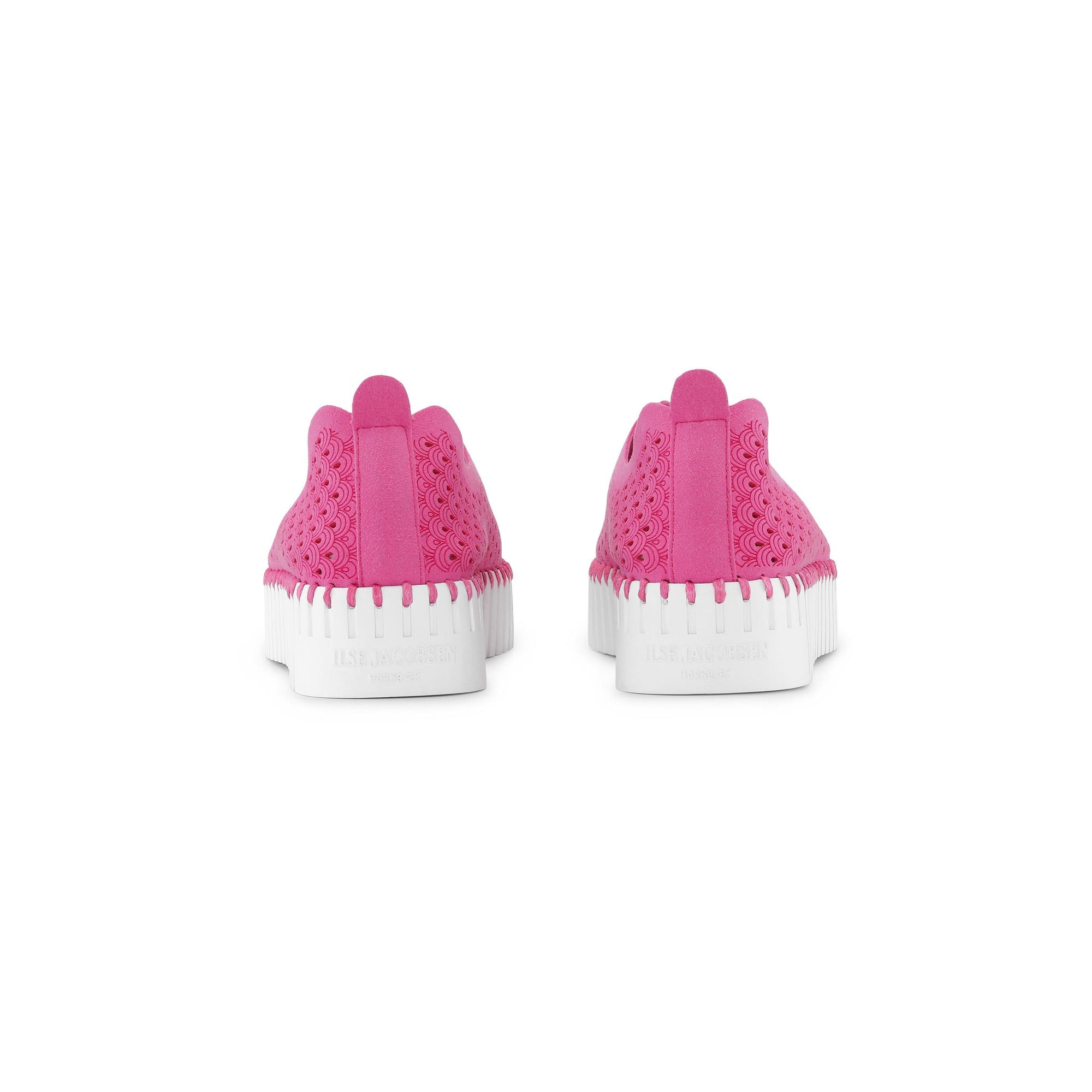 TULIP SLIP-ON PLATFORM | ROSE VIOLET-Socks & Footwear-ILSE JACOBSEN-Coriander