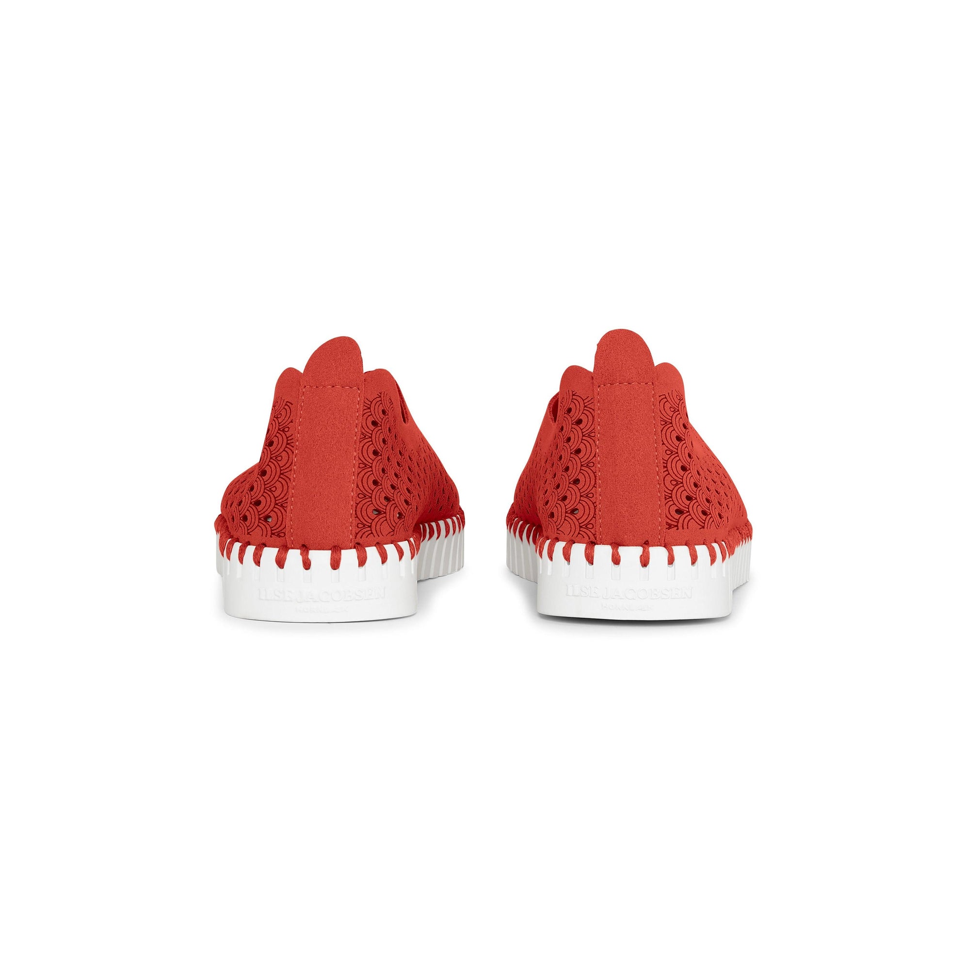 TULIP SLIP-ON | RED-Socks & Footwear-ILSE JACOBSEN-Coriander