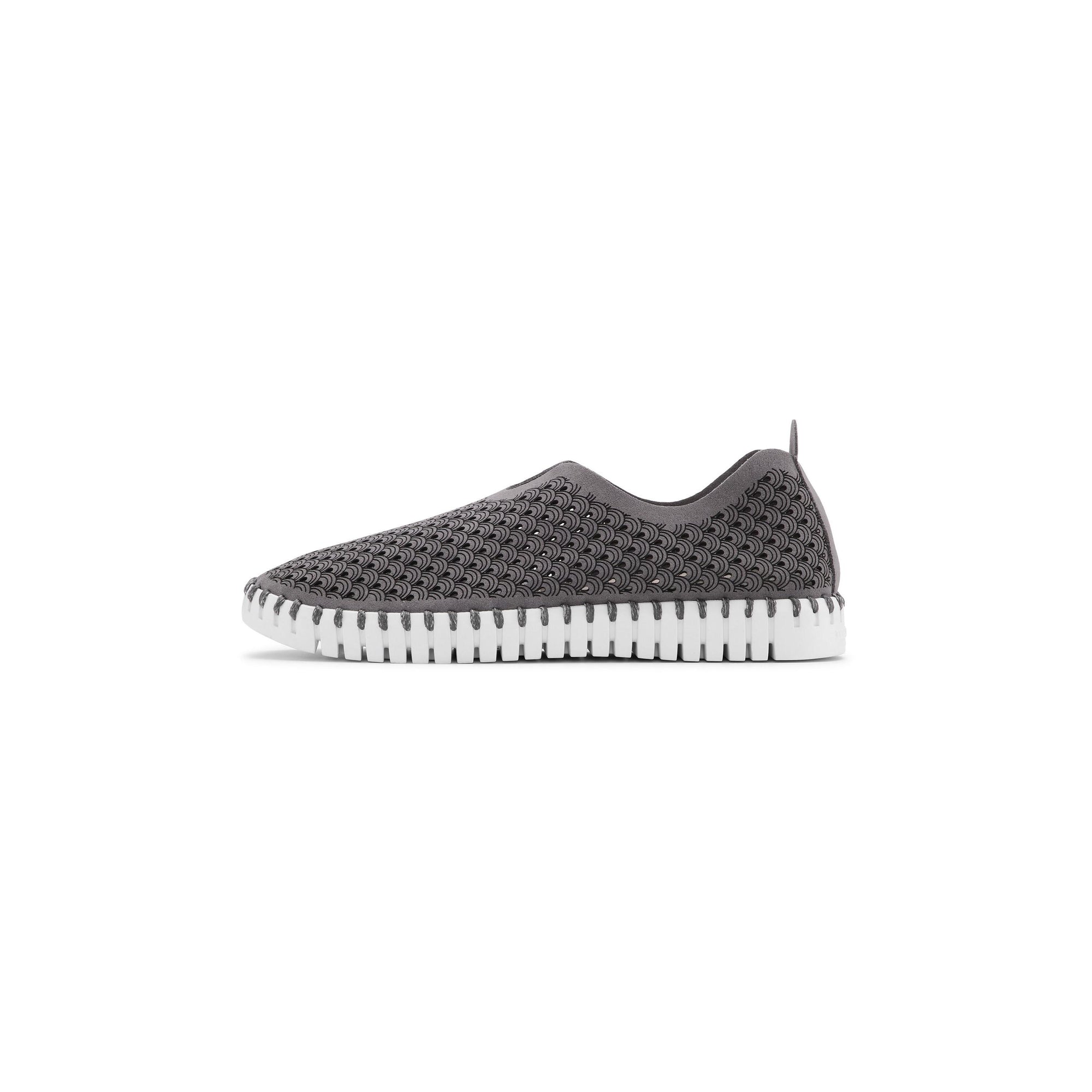 TULIP SLIP-ON | SMOKED PEARL-Socks & Footwear-ILSE JACOBSEN-Coriander