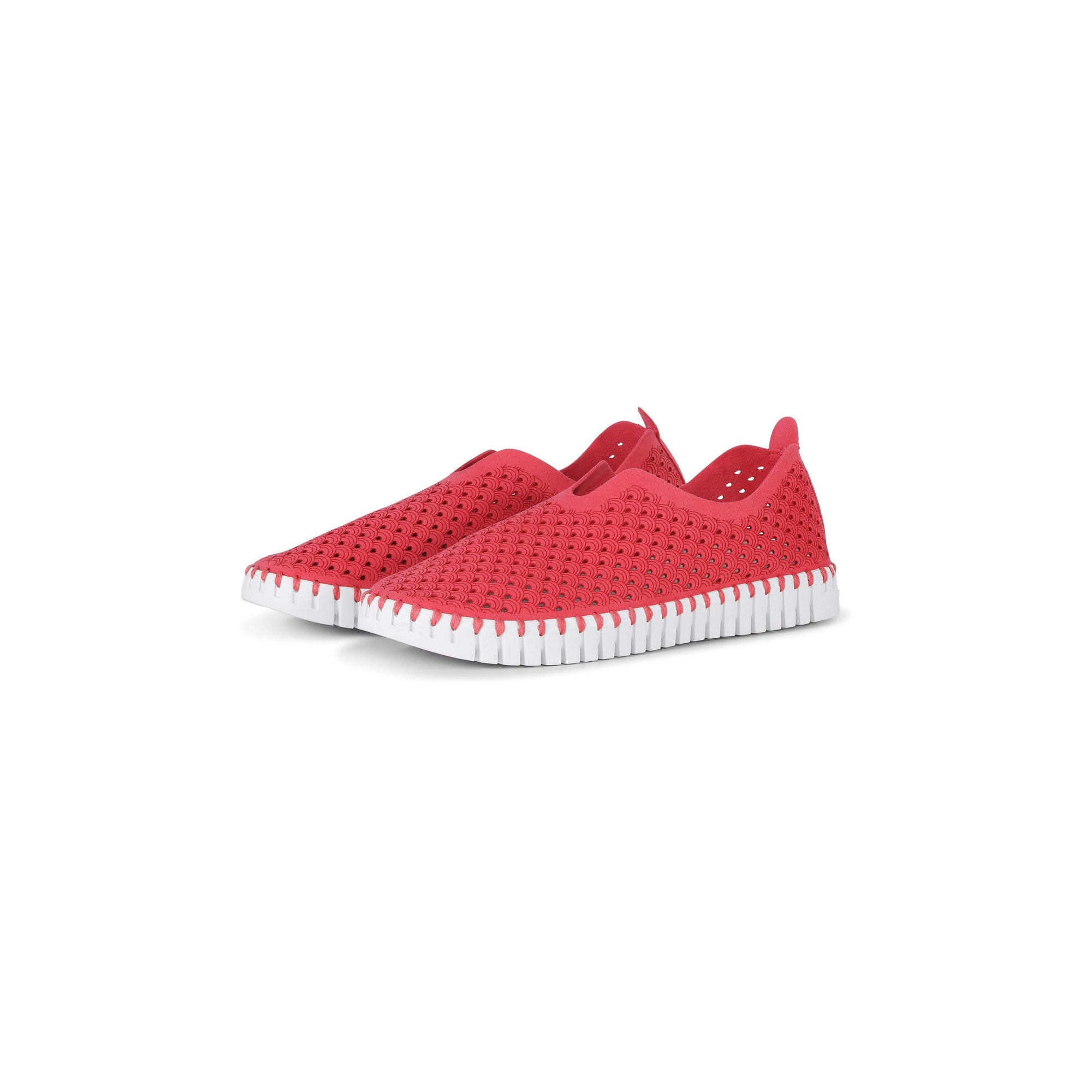 TULIP SLIP-ON | VIVA MAGENTA-Socks & Footwear-ILSE JACOBSEN-36-VIVA MAGENTA 309-Coriander