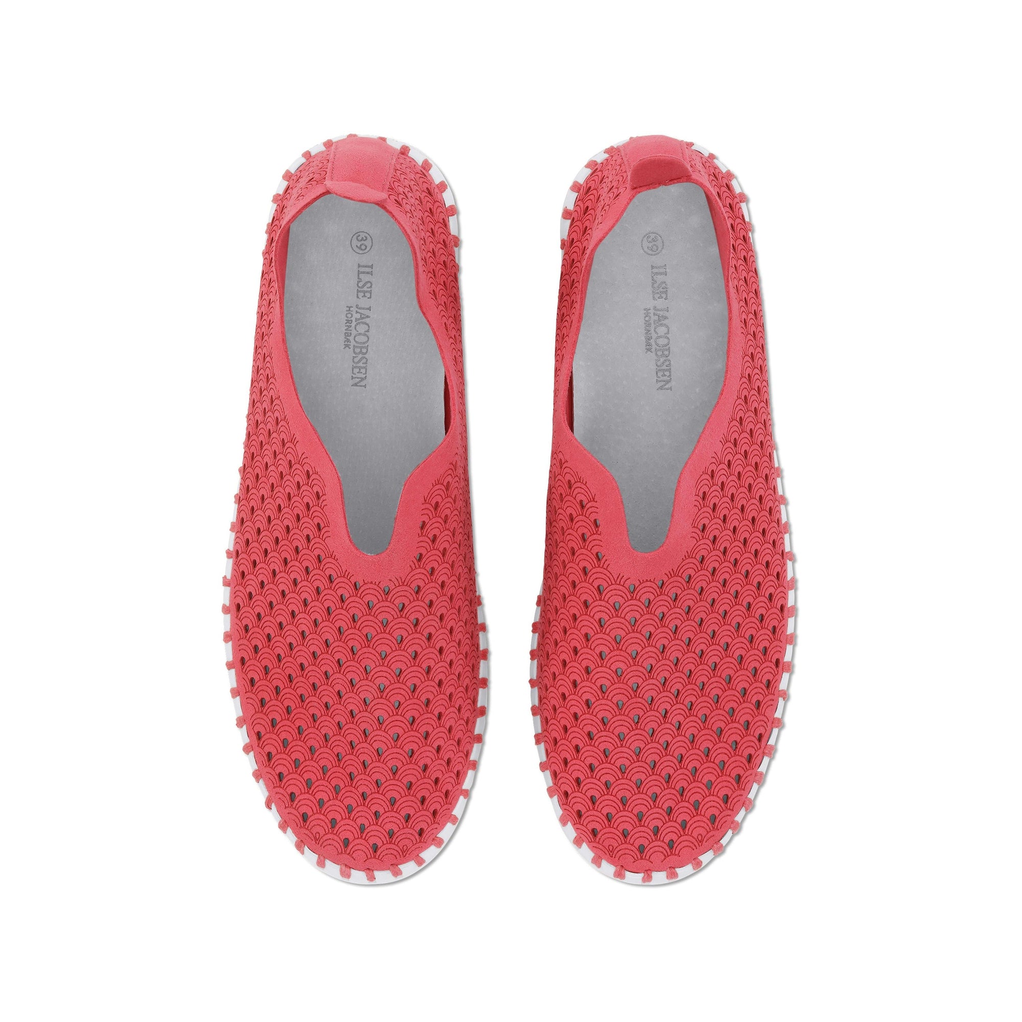 TULIP SLIP-ON | VIVA MAGENTA-Socks & Footwear-ILSE JACOBSEN-Coriander