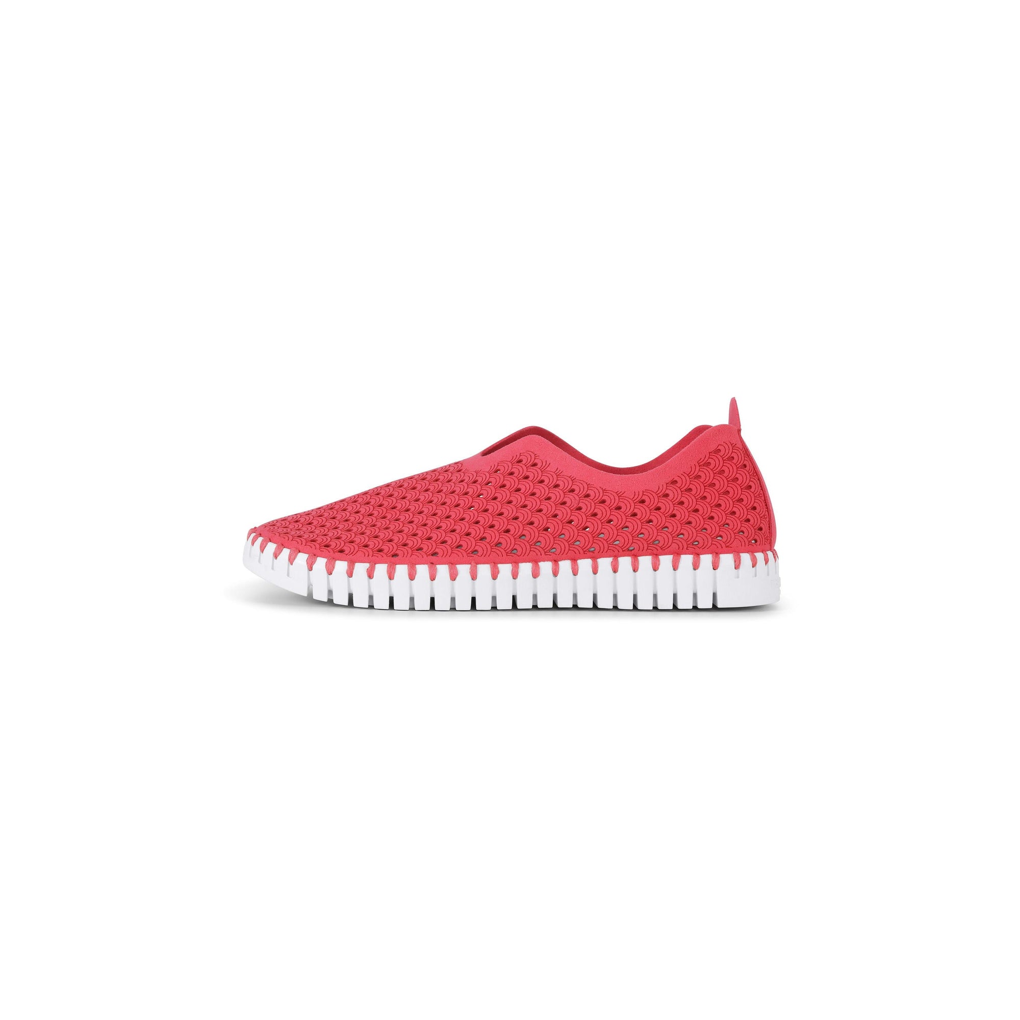 TULIP SLIP-ON | VIVA MAGENTA-Socks & Footwear-ILSE JACOBSEN-Coriander