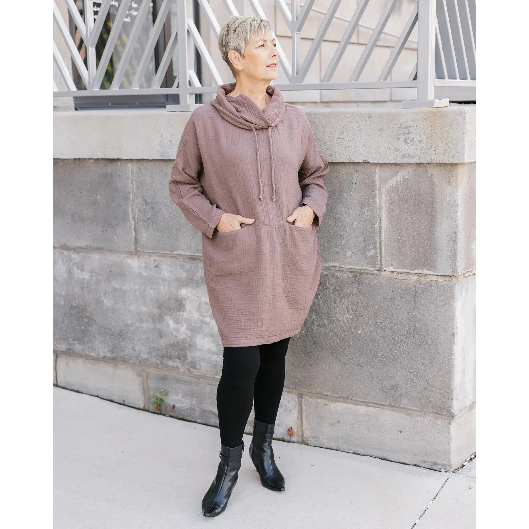 TUNIC | DIANA-Tops-SHANNON PASSERO STORE-Coriander