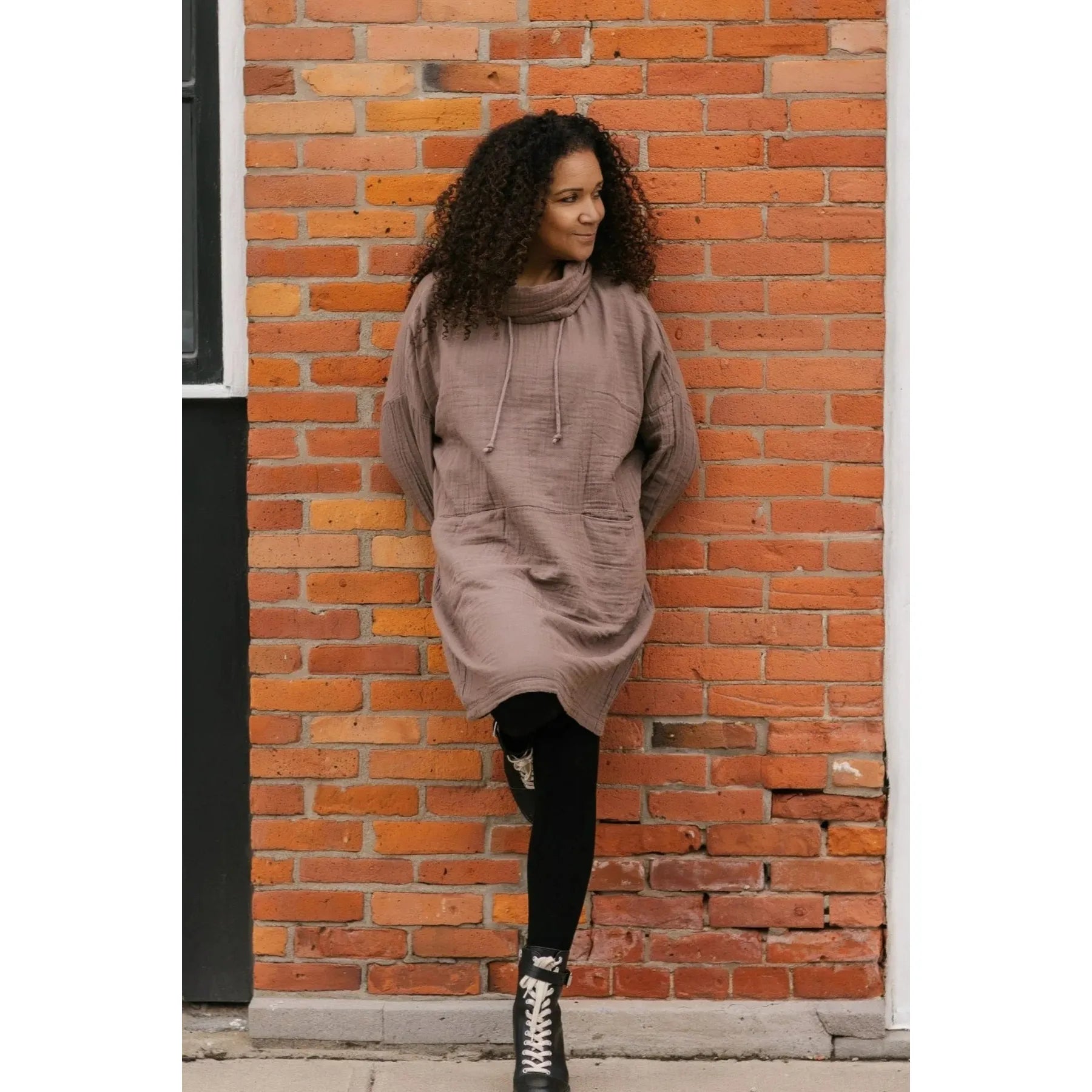 TUNIC | DIANA-Tops-SHANNON PASSERO STORE-SMALL-MED-BLACK-Coriander