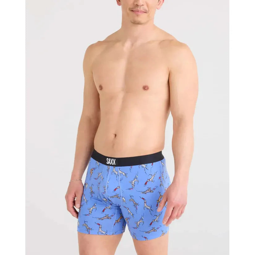 ULTRA BOXER BRIEF | DISC DOGS-SAIL BLUE-Intimates-SAXX-Coriander