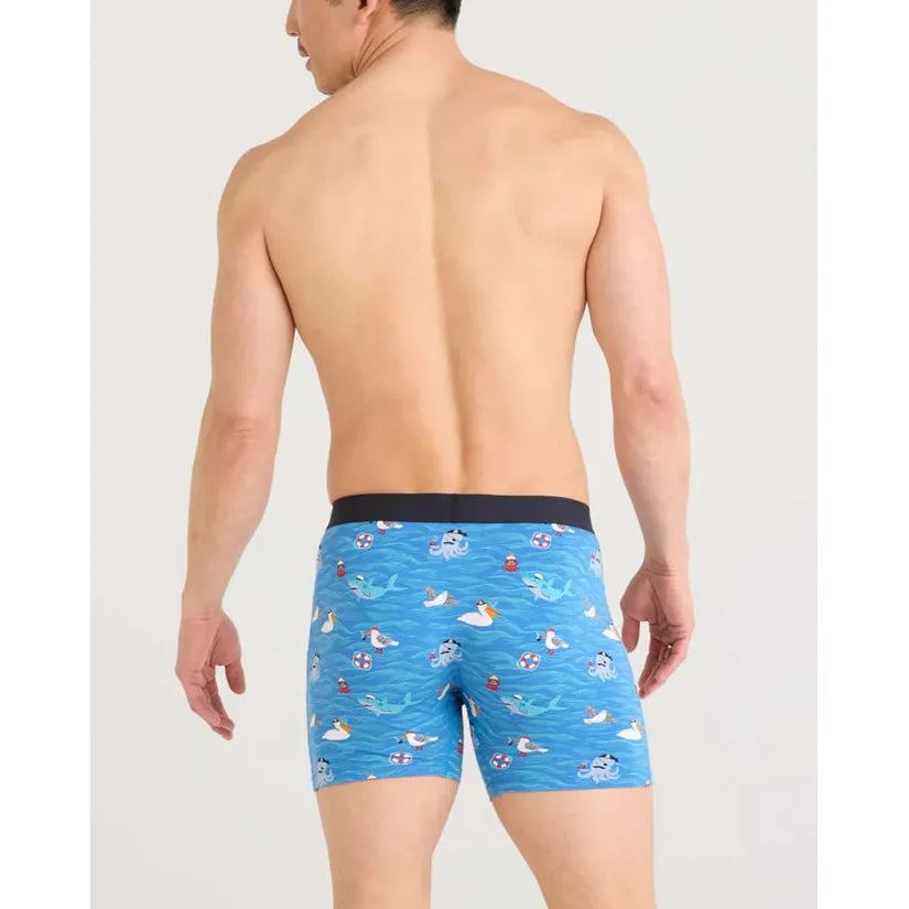 ULTRA BOXER BRIEF | SEAS THE DAY-LAKE BLUE-Intimates-SAXX-Coriander