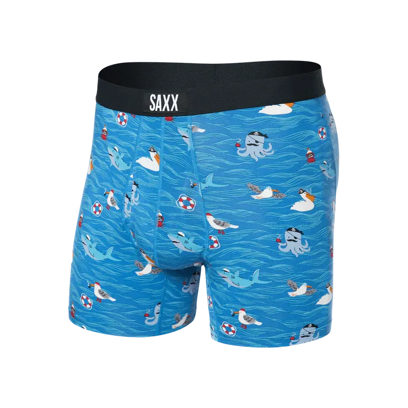 ULTRA BOXER BRIEF | SEAS THE DAY-LAKE BLUE-Intimates-SAXX-MEDIUM-SEAS THE DAY-LK BLUE-Coriander