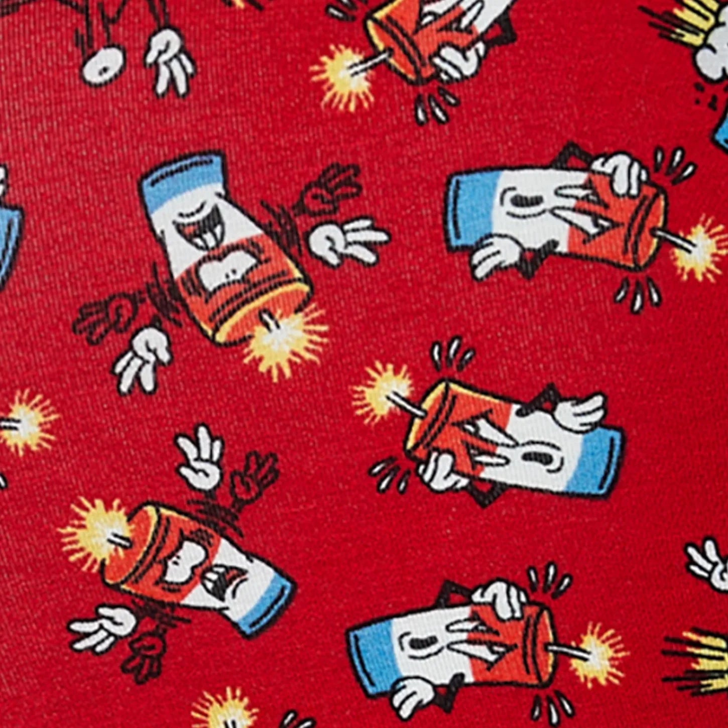 VIBE BOXER BRIEFS | BIG BANG: RED-Underwear-SAXX-Coriander