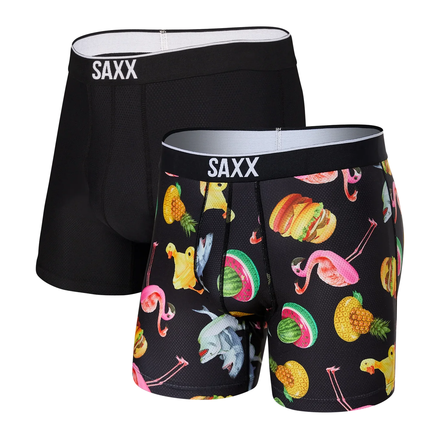 VOLT 2 PACK BOXER BRIEFS | MEGA META FLOATIES-Underwear-SAXX-SMALL-MEGA META FLOATIES B-Coriander