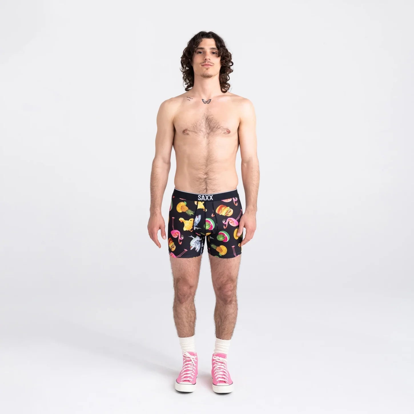 VOLT 2 PACK BOXER BRIEFS | MEGA META FLOATIES-Underwear-SAXX-Coriander