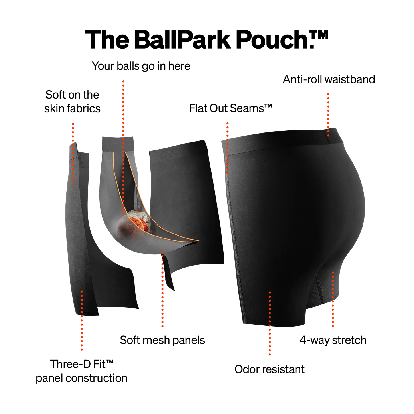 VOLT BOXER BRIEFS 2PACK | MEGA PINEAPPLE STRATA/BLACK-Underwear-SAXX-Coriander