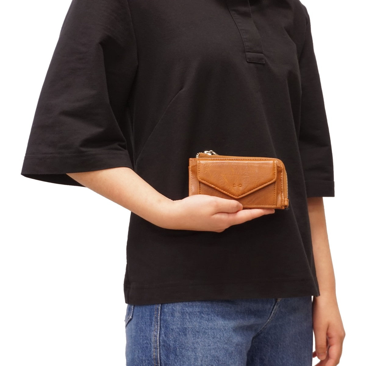 WALLET | EVELYN-Bags & Wallets-S-Q-Coriander