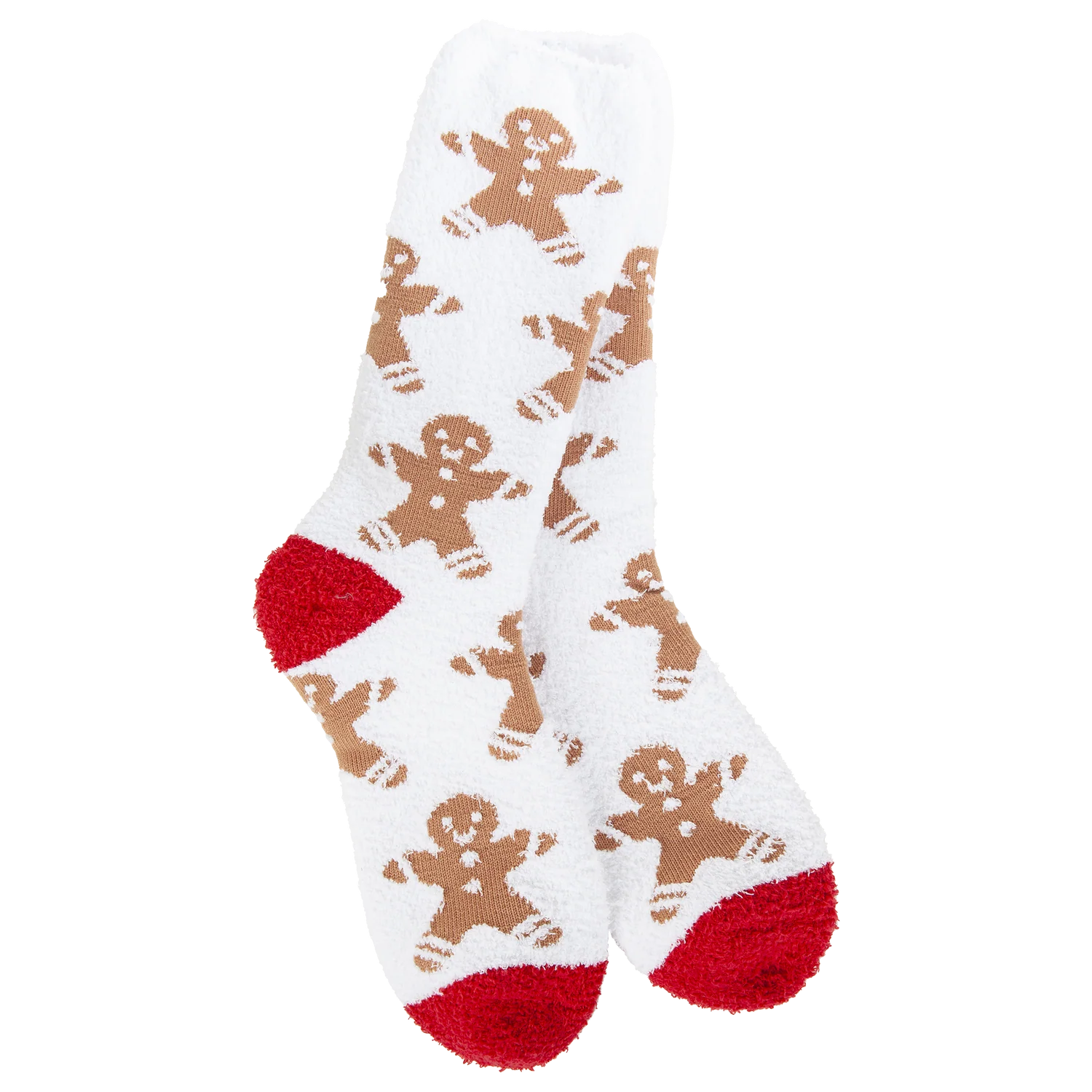 WOMEN'S CREW SOCKS | HOLIDAY COZY: GINGER SNAP-Uncategorised-WORLD'S SOFTEST-Coriander