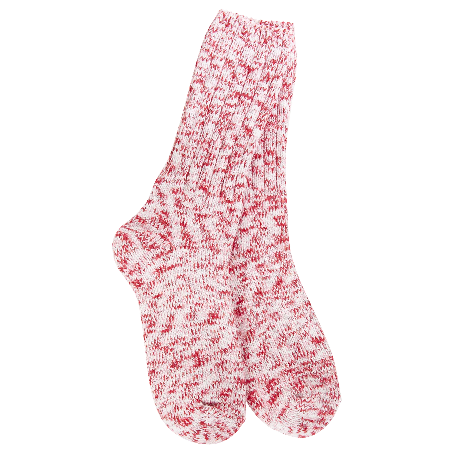 WOMEN'S CREW SOCKS | RAGG: PEPPERMINT-Socks & Footwear-WORLD'S SOFTEST-Coriander