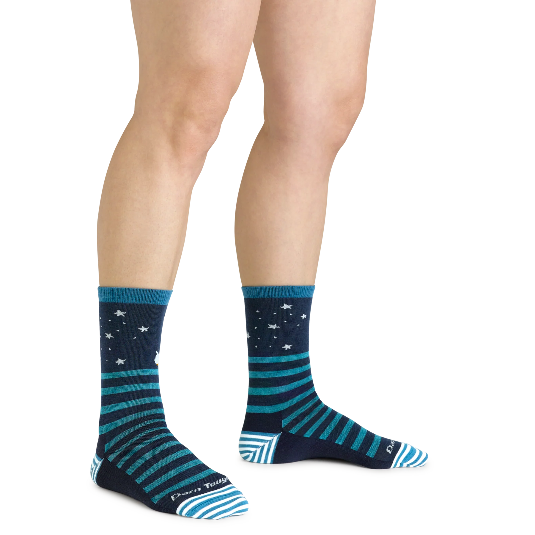 WOMEN'S SOCKS | ANIMAL HAUS CREW-Socks & Footwear-DARN TOUGH-Coriander