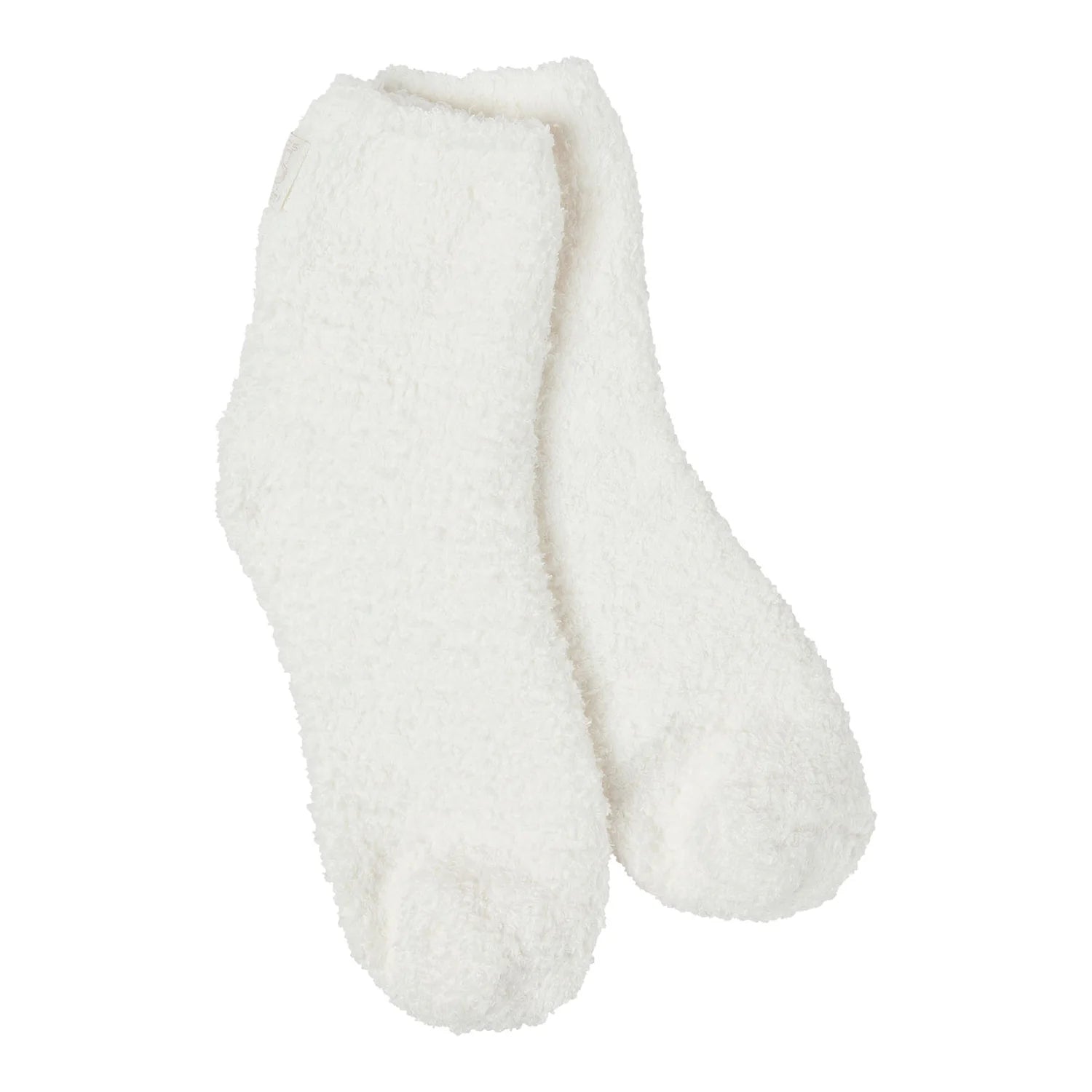 WOMEN'S SOCKS | COZY QUARTER: VANILLA-Socks & Footwear-WORLD'S SOFTEST-Coriander