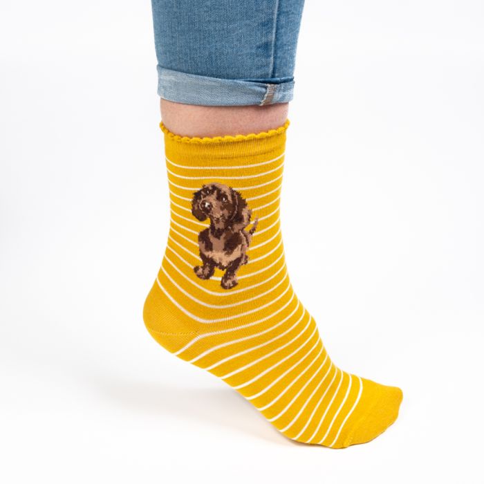 WOMEN'S SOCKS | LITTLE ONE-Socks & Footwear-WRENDALE DESIGNS-Coriander