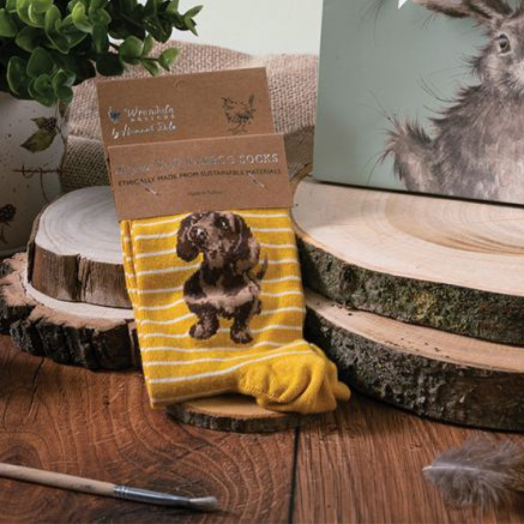 WOMEN'S SOCKS | LITTLE ONE-Socks & Footwear-WRENDALE DESIGNS-Coriander