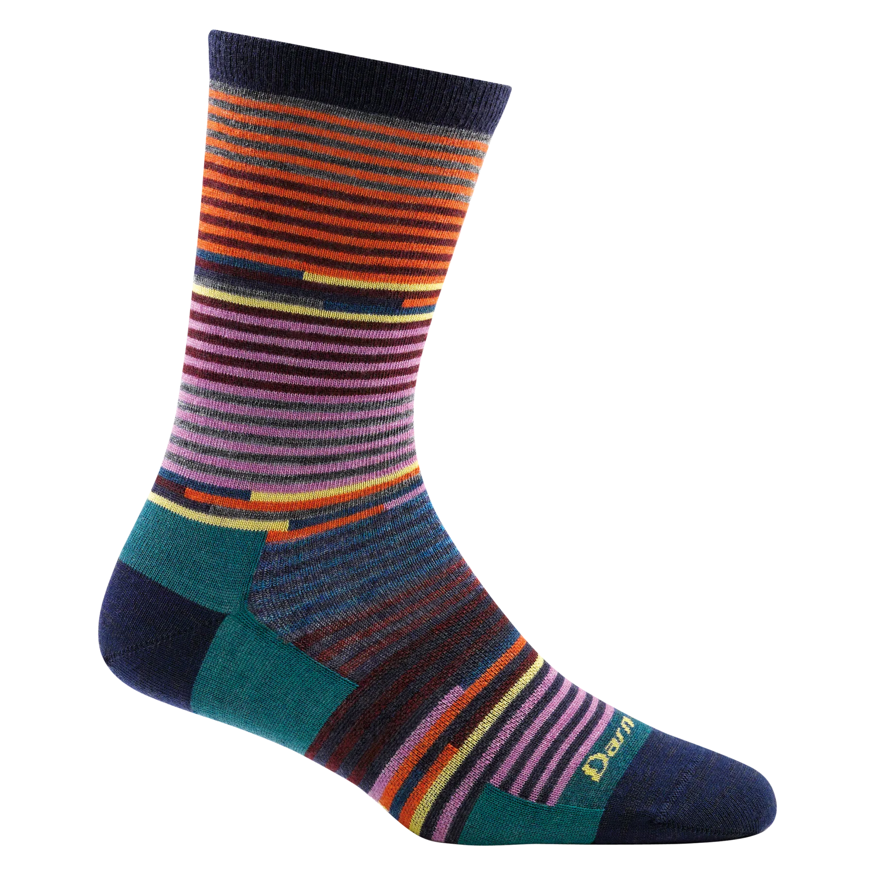 WOMEN'S SOCKS | PIXIE CREW-Socks & Footwear-DARN TOUGH-MEDIUM-NAVY-Coriander