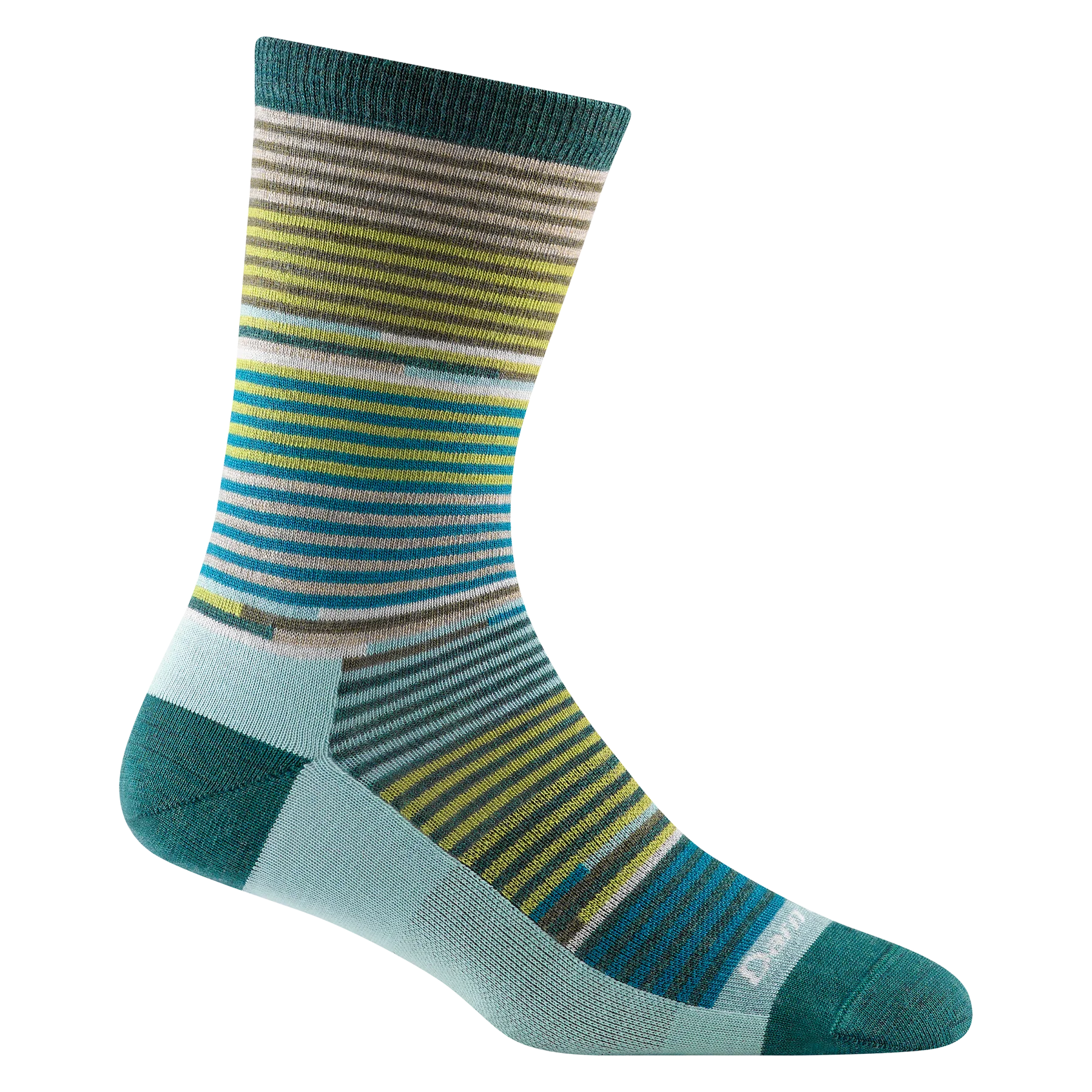WOMEN'S SOCKS | PIXIE CREW-Socks & Footwear-DARN TOUGH-MEDIUM-TEAL-Coriander