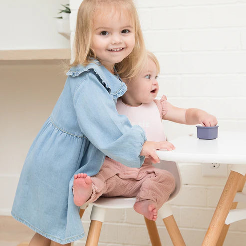 WONDER BIB | LITTLE SIS-Babies & Kids-BELLA TUNNO-Coriander