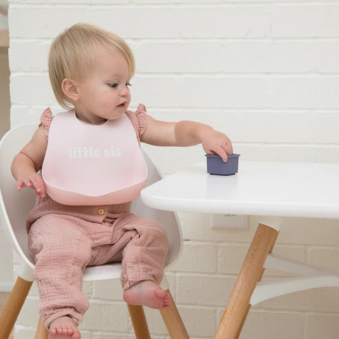 WONDER BIB | LITTLE SIS-Babies & Kids-BELLA TUNNO-Coriander