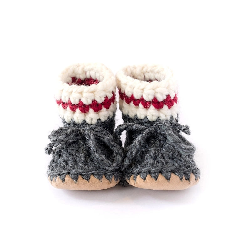 WOOL BOOTIES | HUDDY BUDDIES-Baby-HUDDY BUDDIES-Coriander
