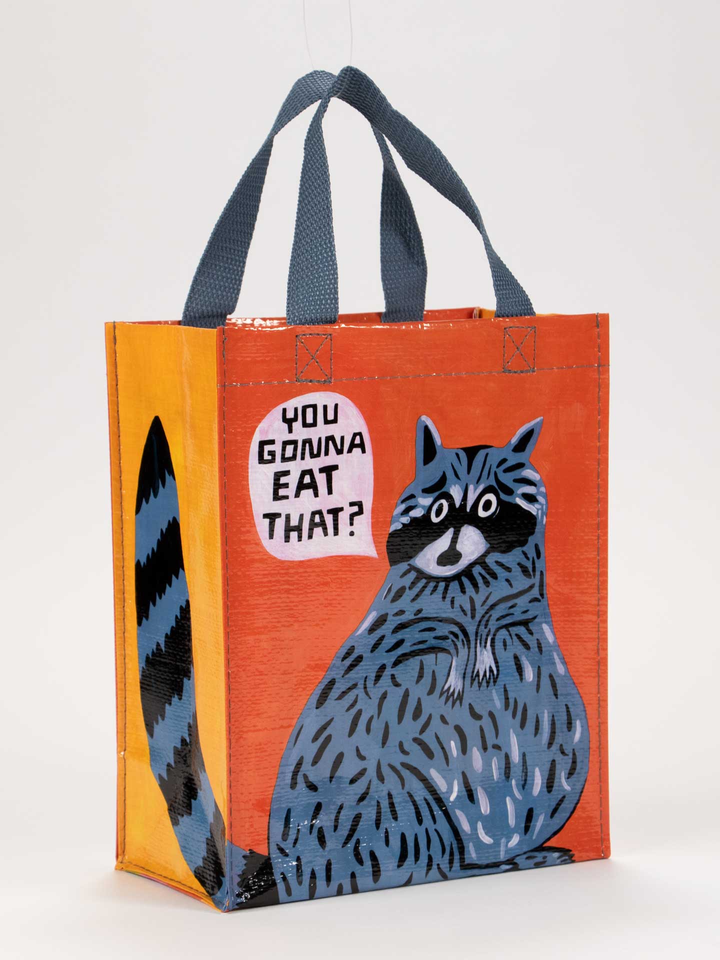 YOU GONNA EAT THAT HANDY TOTE-Bags & Wallets-BLUE Q-Coriander