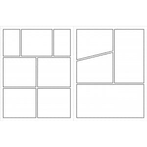 BOOK | BLANK COMIC-Books & Stationery-PETER PAUPER PRESS-Coriander