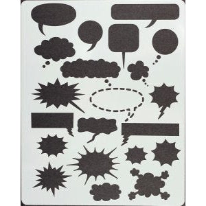 BOOK | BLANK COMIC-Books & Stationery-PETER PAUPER PRESS-Coriander