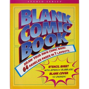 BOOK | BLANK COMIC-Books & Stationery-PETER PAUPER PRESS-Coriander