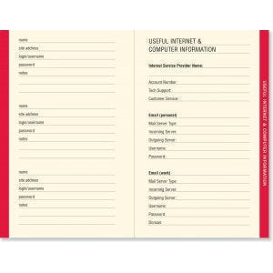 BOOK | INTERNET LOGBOOK-Journal-PETER PAUPER PRESS-Coriander