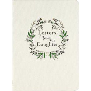 BOOK | LETTERS TO MY DAUGHTER-Journal-PETER PAUPER PRESS-Coriander