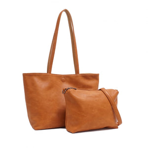 BROOKE 2-in-1 REVERSIBLE TOTE-Bags & Wallets-S-Q-Coriander
