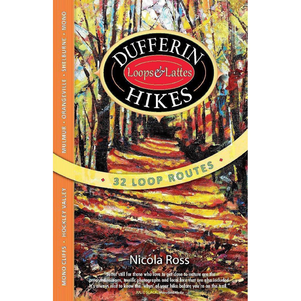DUFFERIN HIKES GUIDE BOOK-Books & Stationery-LOOPS & LATTES-Coriander