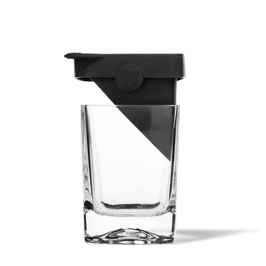 GLASS | WHISKEY WEDGE-Glassware-CORKCICLE-Coriander