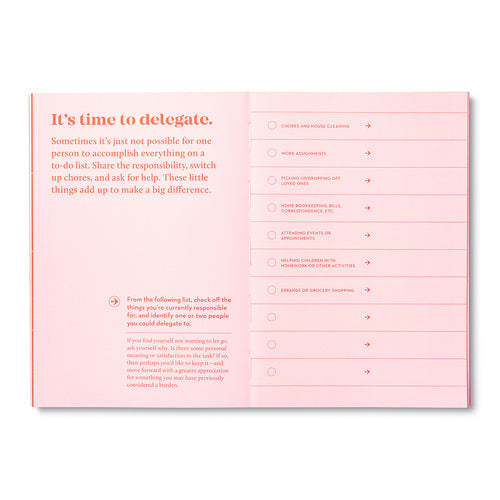 GUIDED JOURNAL | TRUE BALANCE-Books & Stationery-COMPENDIUM-Coriander