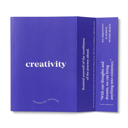 GUIDED JOURNAL | TRUE CREATIVITY-Books & Stationery-COMPENDIUM-Coriander