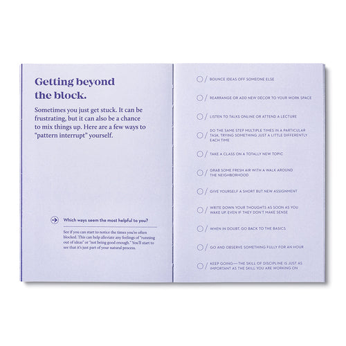 GUIDED JOURNAL | TRUE CREATIVITY-Books & Stationery-COMPENDIUM-Coriander