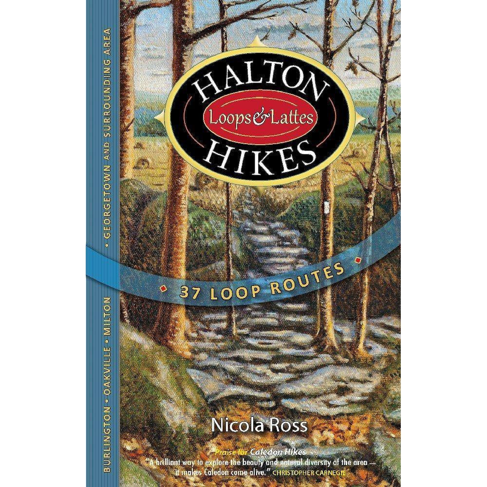 HALTON HIKES GUIDE BOOK-Books & Stationery-LOOPS & LATTES-Coriander