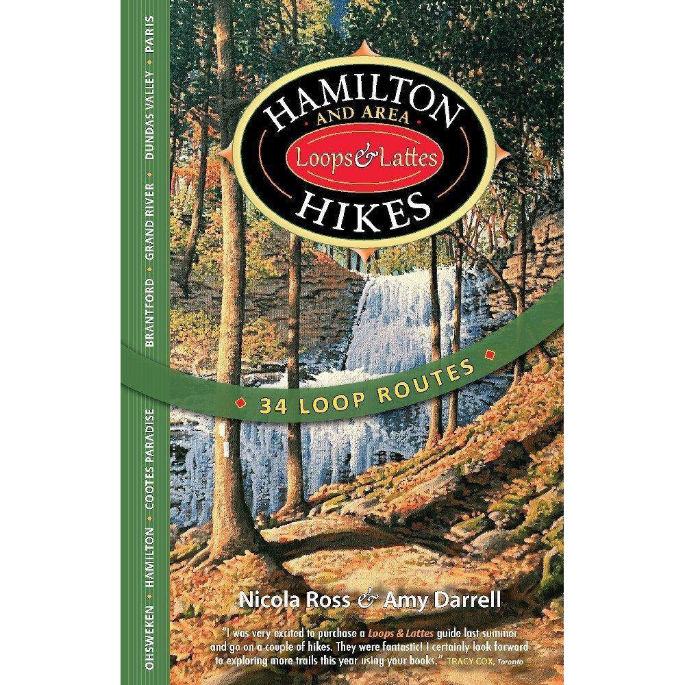 HAMILTON AND AREA HIKES GUIDE BOOK-Books & Stationery-LOOPS & LATTES-Coriander