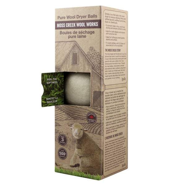LAUNDRY | WOOL DRYER BALLS-Home-Moss Creek-Coriander