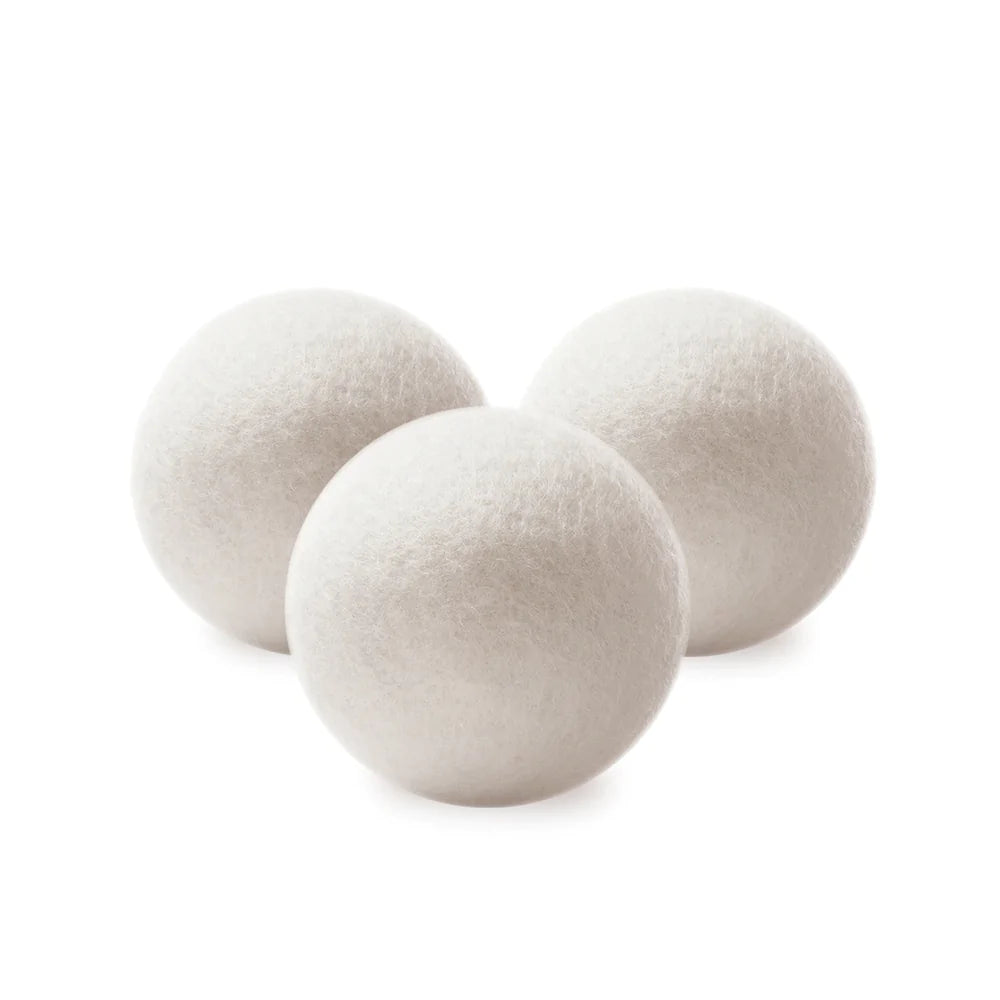 LAUNDRY | WOOL DRYER BALLS-Home-Moss Creek-WHITE-Coriander