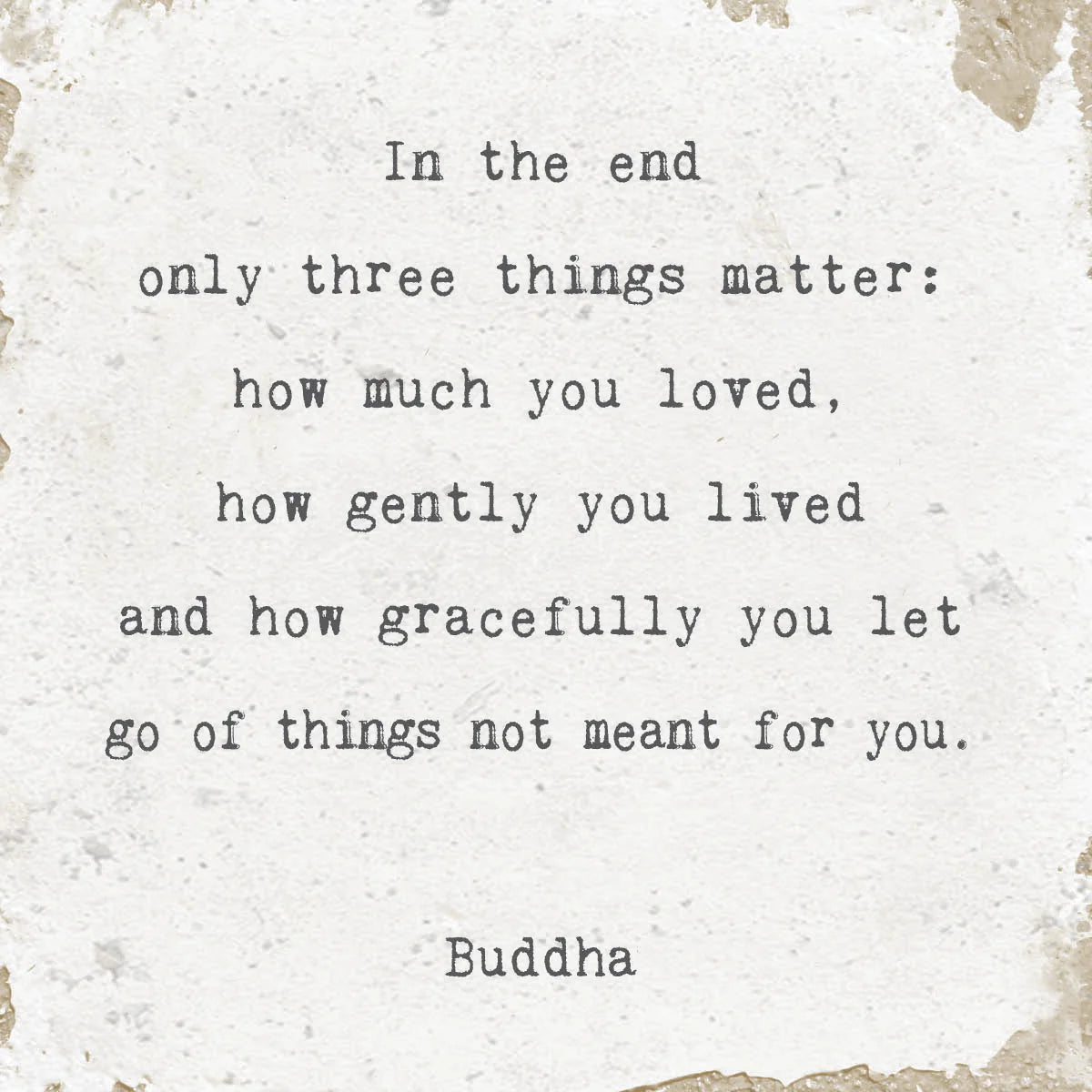 MARBLE COASTER | IN THE END-Coasters-CEDAR MOUNTAIN-Coriander