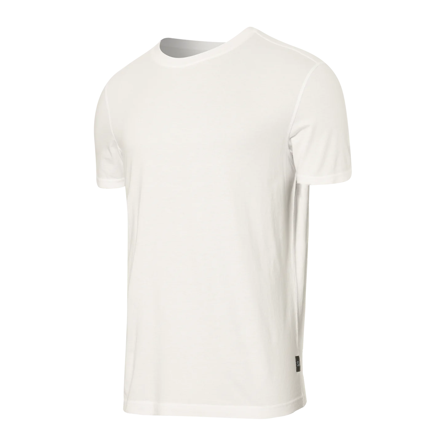 MENS SHORT SLEEVE T-SHIRT-Shirts & Tops-SAXX-SMALL-WHITE-Coriander