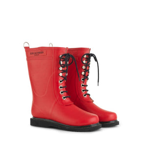 RAINBOOT-Boots-ILSE JACOBSEN-36-RED-Coriander