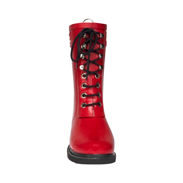 RAINBOOT | LACED-Boots-ILSE JACOBSEN-Coriander