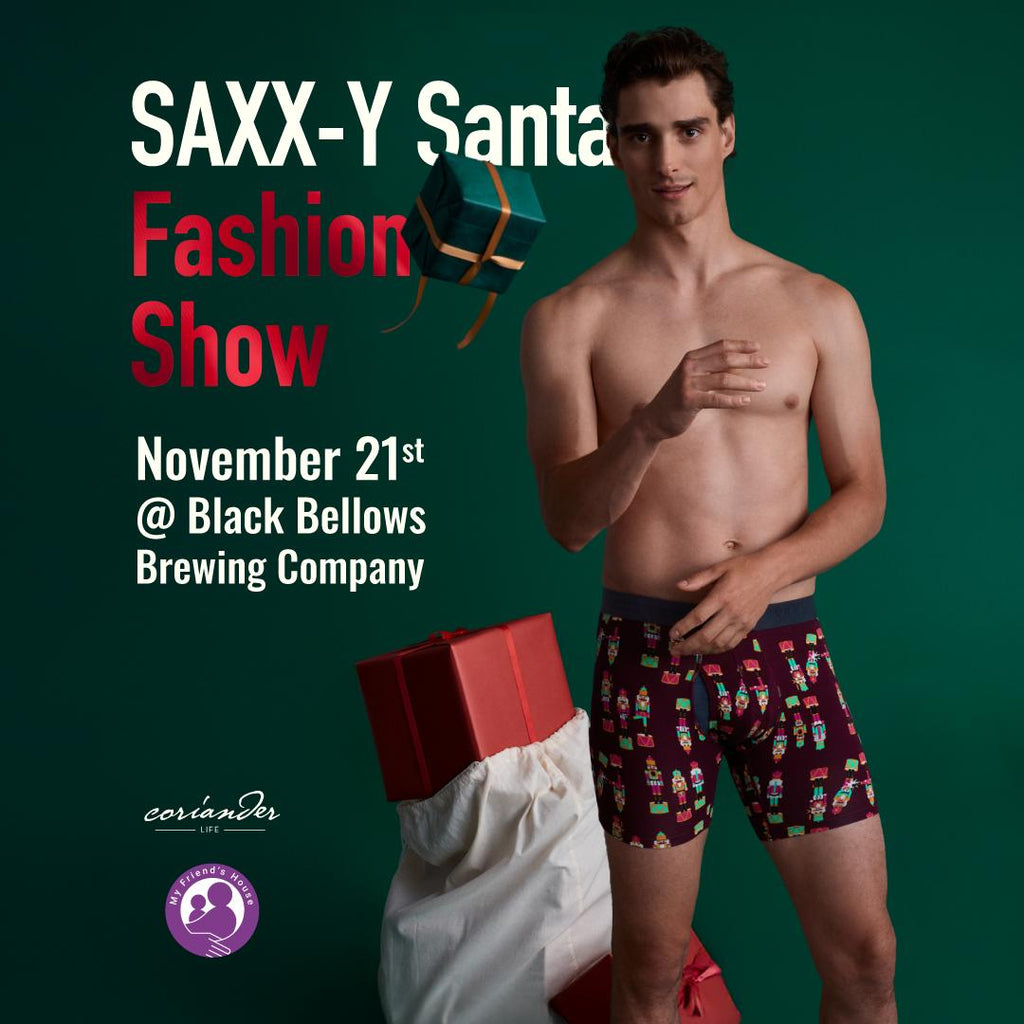 SAXX-Y Santa Fashion Show