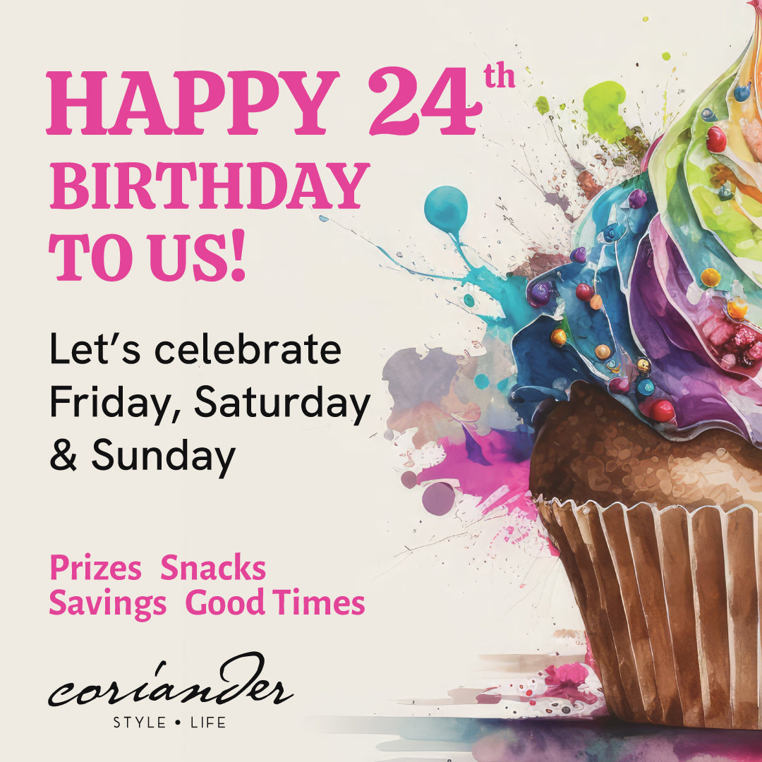 Happy 24th Birthday to Us!